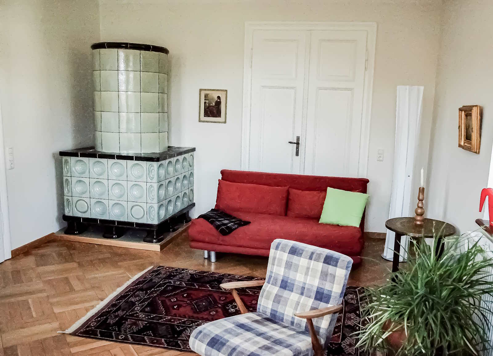 Ofen Suite Wohnraum