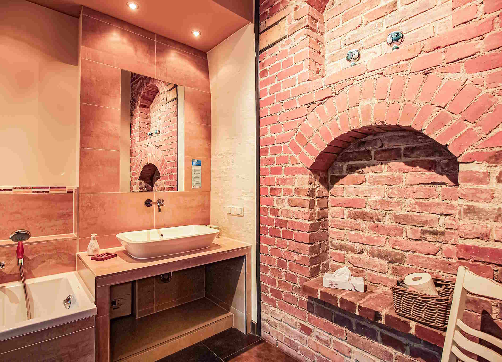 Loft Badezimmer Details