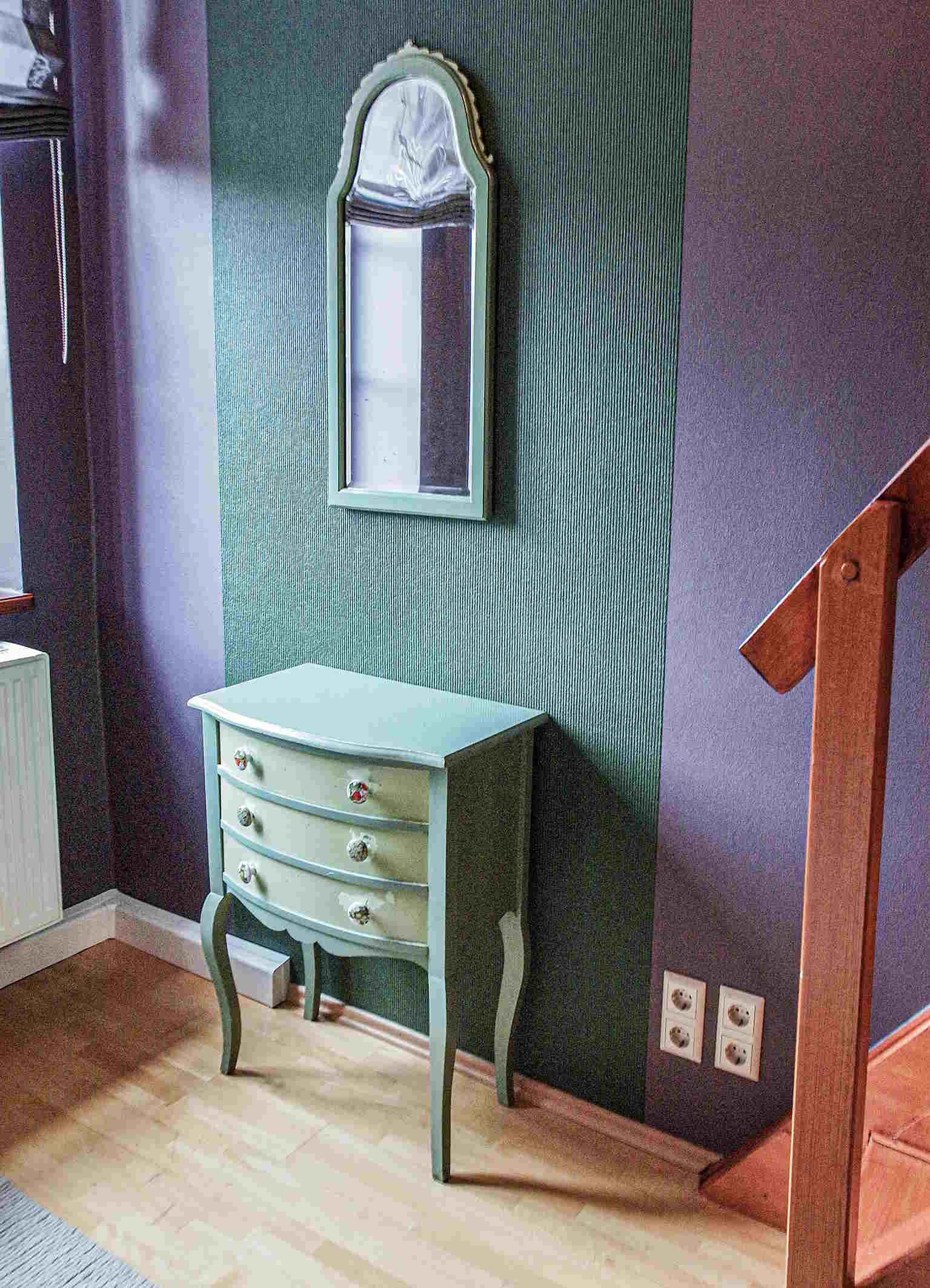 Loft Schlafzimmer Details
