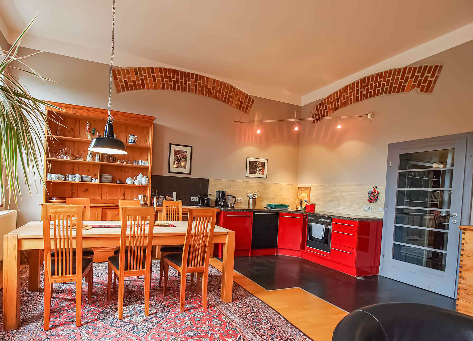 Loft Wohnzimmer