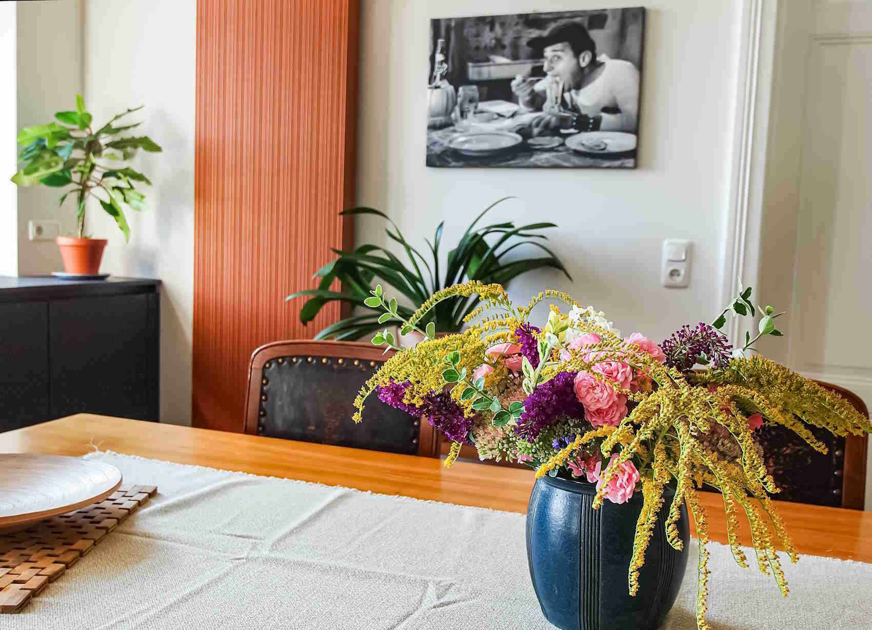 Ofen Suite Blumenstrauss