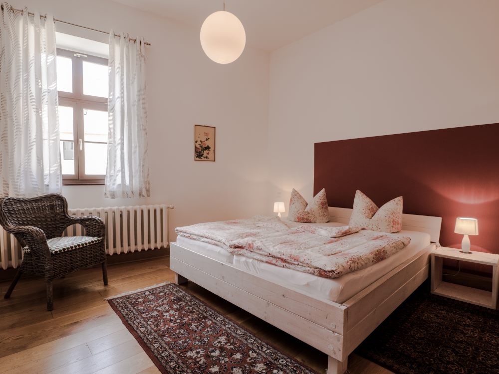 Appartement Schlafzimmer