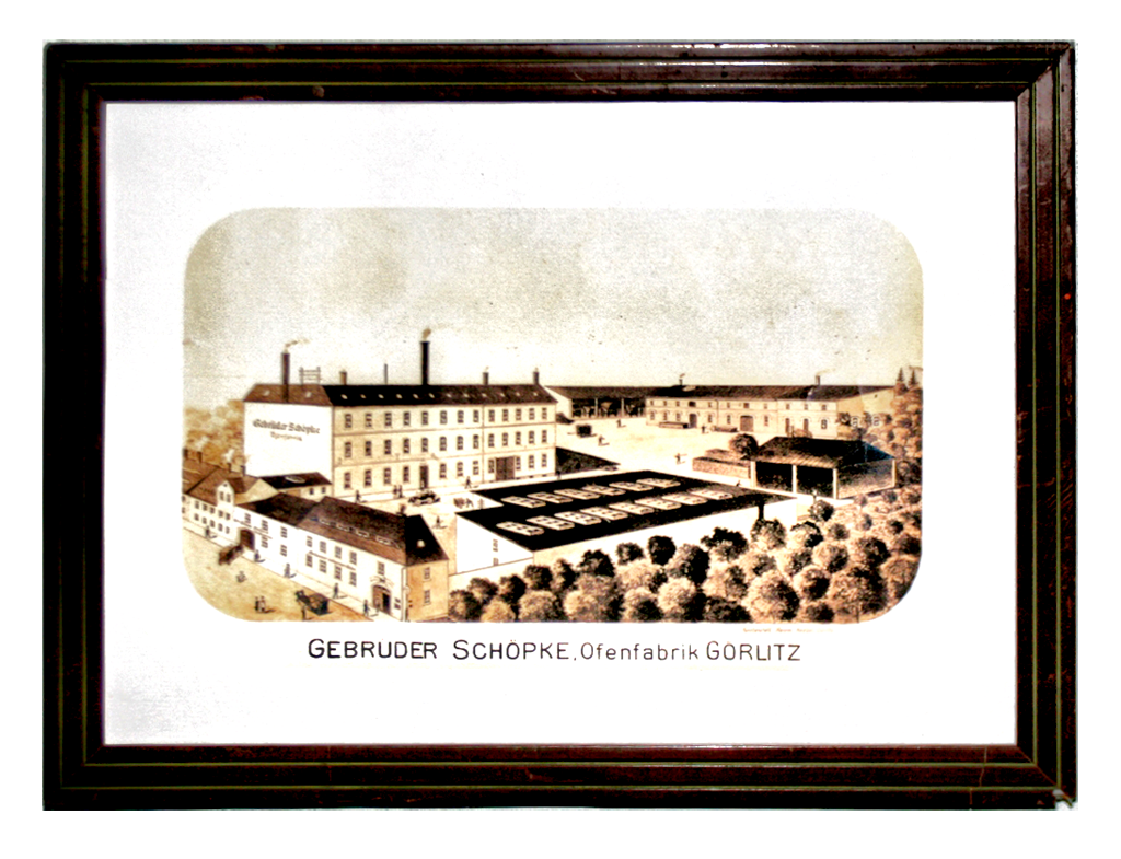 Alte Ofenfabrik Archivbild
