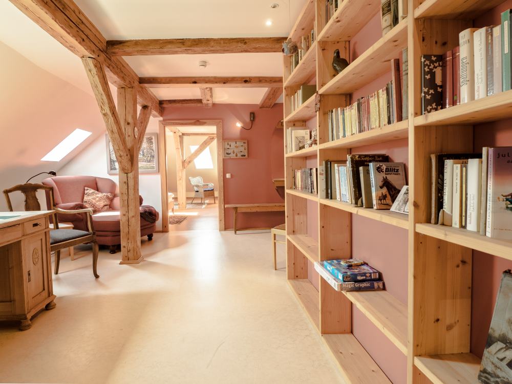 Alte Ofenfabrik Ferienwohnung Stadtblick Gaube